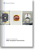 Kraus and Naimer, Maintenance Switches for EMC-compliant connection of frequency regulated motors catalog  (K&N, pdf thumbnail)