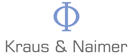 Kraus and Naimer Logo (solid, portrait, Phi, K&N)