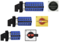 Customized Switch (develop a contact configuration, custom specialised, Kraus and Naimer, K&N)