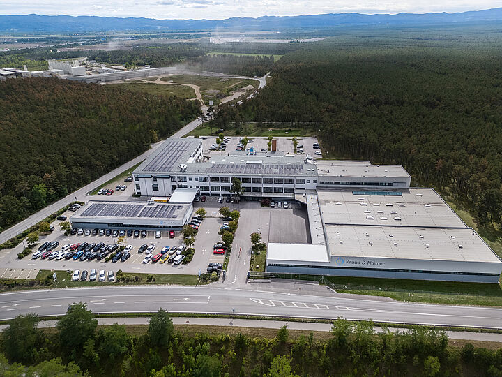 Factory in Weikersdorf