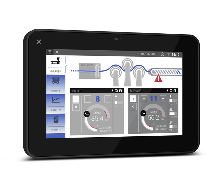 KN Controls, KN-C 707 Plug & Play, 7 Zoll HMI Touchpanel mit WiFi