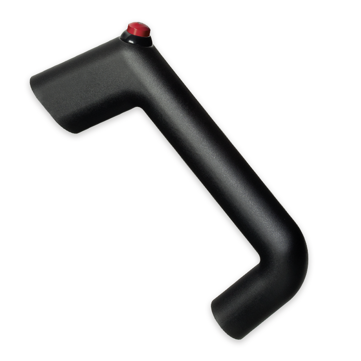 Kraus & Naimer Controls: Functional handle FH11-ST4 with raised LED push button