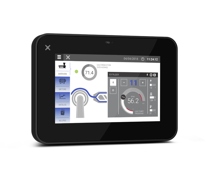KN Controls, KN-C 705 Plug & Play, 5 Zoll HMI Touchpanel