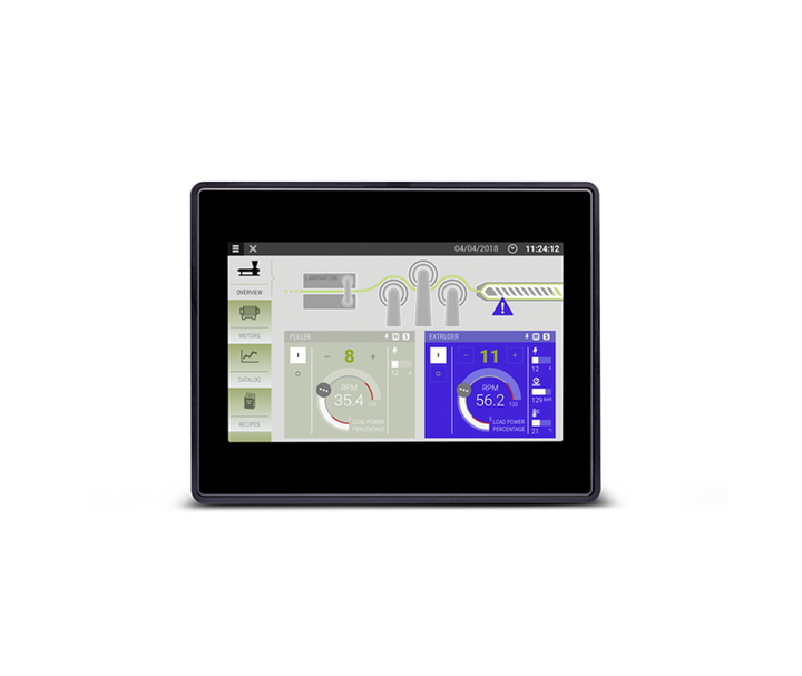 KN Controls, KN-C 707G Wizard, 7 Zoll HMI Touchpanel