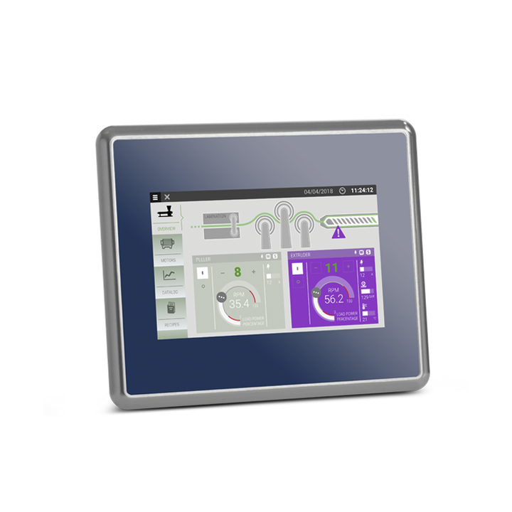 KN Controls, KN-C 707 Hygienic, 7 Zoll Touchpanel