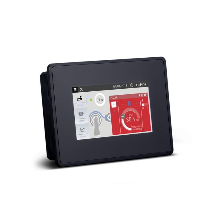 KN Controls, KN-C 404 Basic, 4 Zoll HMI Touchpanel