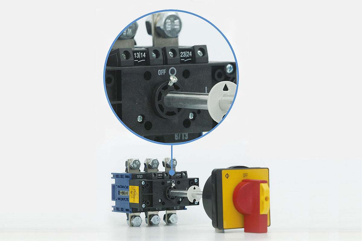 Switch & Isolator auxiliary contacts in control & safety circuits