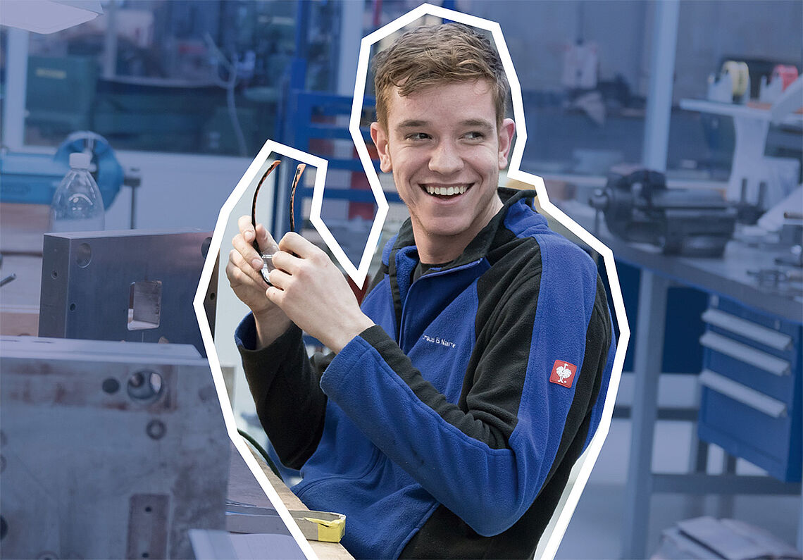 Lehrlingsinfotag Kraus & Naimer