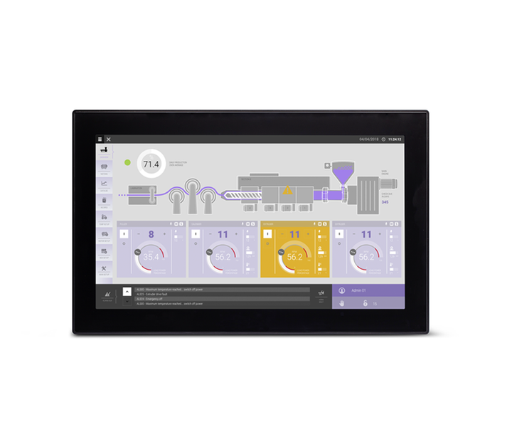 KN Controls, KN-C 721 Wizard, 21 Inch HMI Touchpanel