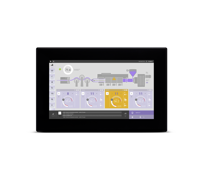 KN Controls, KN-C 715 Wizard, 15 Inch HMI Touchpanel