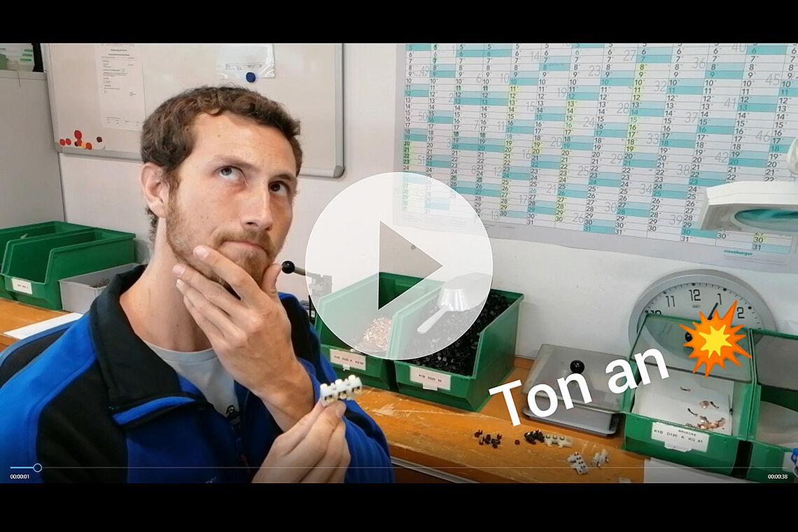  Der Brückenträgerautomat wurde im Karlsruher Kraus & Naimer Werk konstruiert und gebaut.