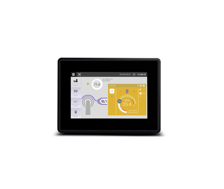 KN Controls, KN-C 705 Wizard, 5 Inch HMI Touchpanel