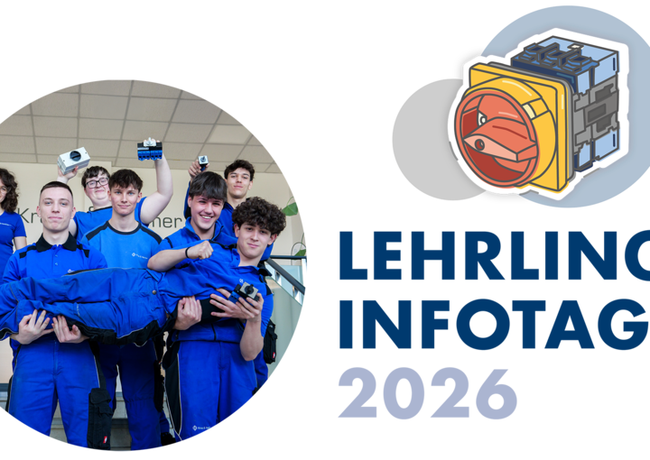 Lehrlingsinfotag 2026 Kraus & Naimer