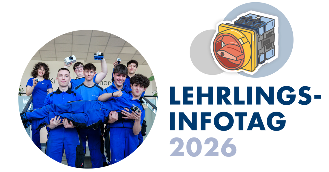 Lehrlingsinfotag 2026 Kraus & Naimer