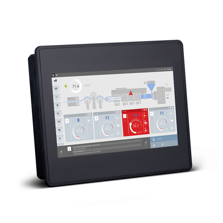 KN Controls, KN-C 407 Basic, 7 Zoll HMI Touchpanel