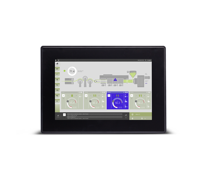 KN Controls, KN-C 710G Wizard, 10 Inch HMI Touchpanel