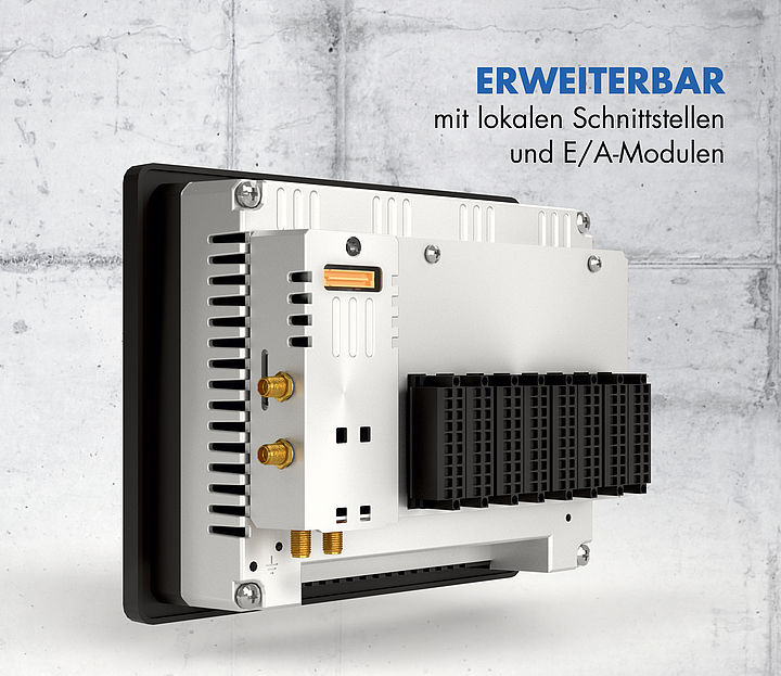 Industriepanel HMI KN C Wizard Maschinenpanel Touchpanel