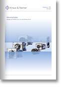 Kraus and Naimer, Catalog 120: CG-, CH-, CHR-Switches: 10A-25A (K&N, pdf thumbnail)