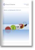 Kraus und Naimer, Katalog 302: Befehls und Meldegeräte, Ø 22.5mm (K&N, pdf thumbnail)