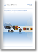 Kraus und Naimer, Katalog 500: Hauptschalter, Reparaturschalter, Lasttrennschalter (K&N, pdf thumbnail)