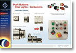 Push Buttons Pilot Lights Contactors