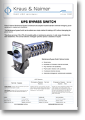 UPS BYPASS SWITCH