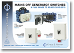 Main Off Generator Switches