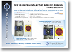 PV Solar Isolators