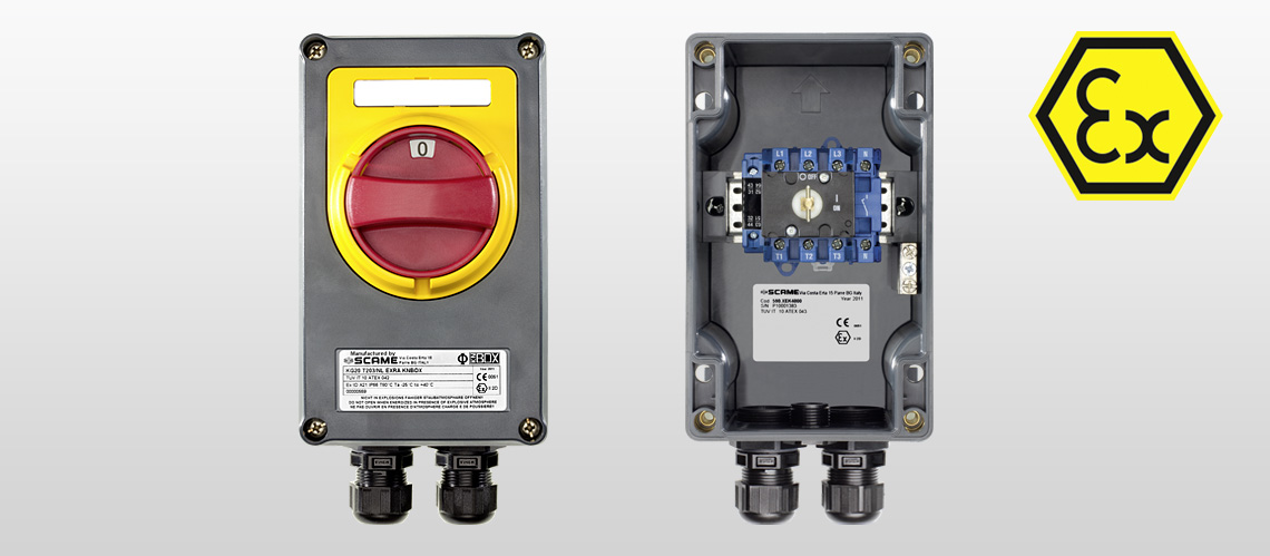 ATEX Reparaturschalter