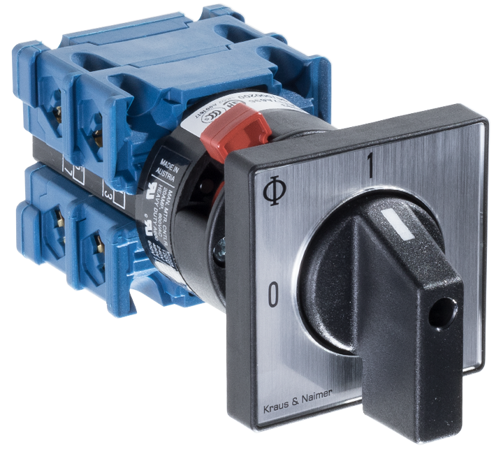 CHR10 (with Ring Type Terminal, Control and Load Switches, CHR-series, cam switch, Kraus and Naimer, K&N)